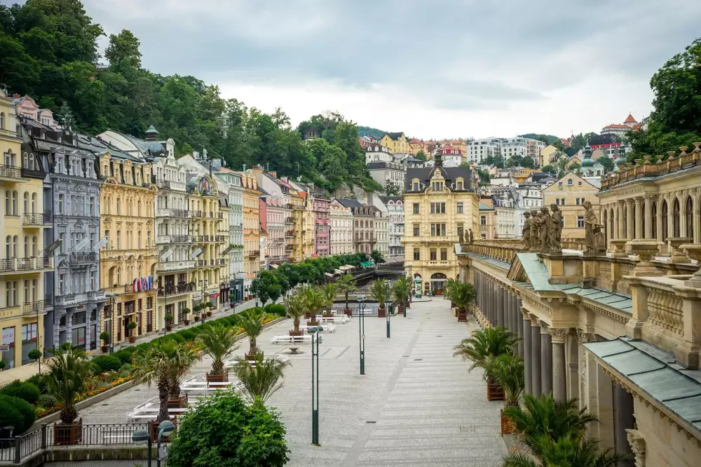 Karlovy Vary Práce