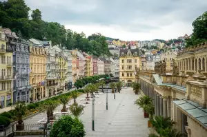 Karlovy Vary Práce