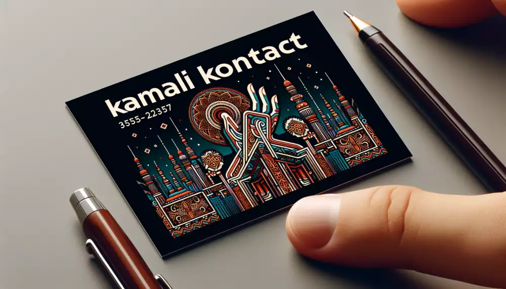 kamali kontakt