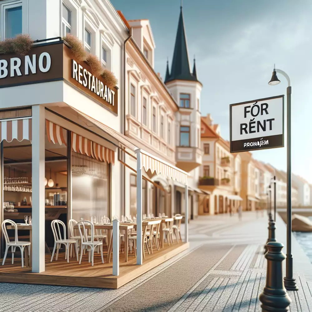 pronájem restaurace brno