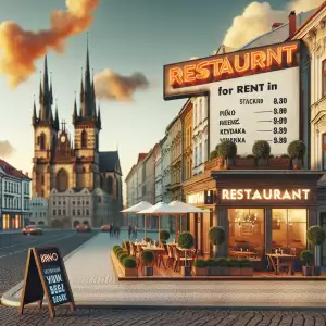 Pronájem Restaurace Brno